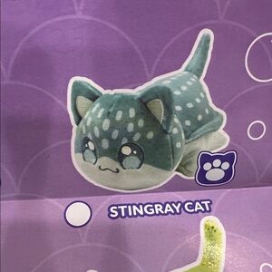 Aphmau Meemeow Stingray cat plushie new